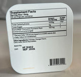 DISO Curcumina: sabor naranja agradable para una experiencia fácil de tomar.