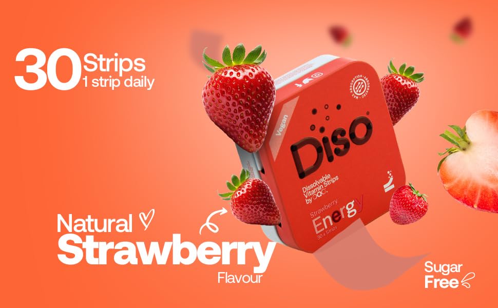 DISO Energy: opción vegana y sin azúcar para tu día a día.