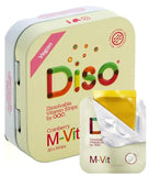 Sabor arándano de DISO M-VIT, agradable y conveniente.