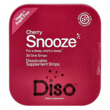 DISO Snooze, envase frontal: alternativa rápida a tabletas.