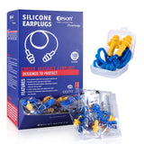 Dison tapones auditivos de silicona reducen ruido para comodidad diaria