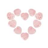 Ditind cuarzo rosa Corazón en caja regalo, ideal para regalo y energía positiva.
