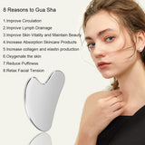 Ditind Guasha para cuello y espalda, masaje relajante y alivio muscular.