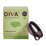 Diva Disc cómodo disco menstrual para uso diario con inserción suave