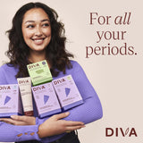 DIVA Disc uso diario, cómodo para todo el día.