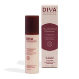 DIVA Hidratante, textura de lujo sin fragancia, ofrece hidratación duradera para piel sensible.