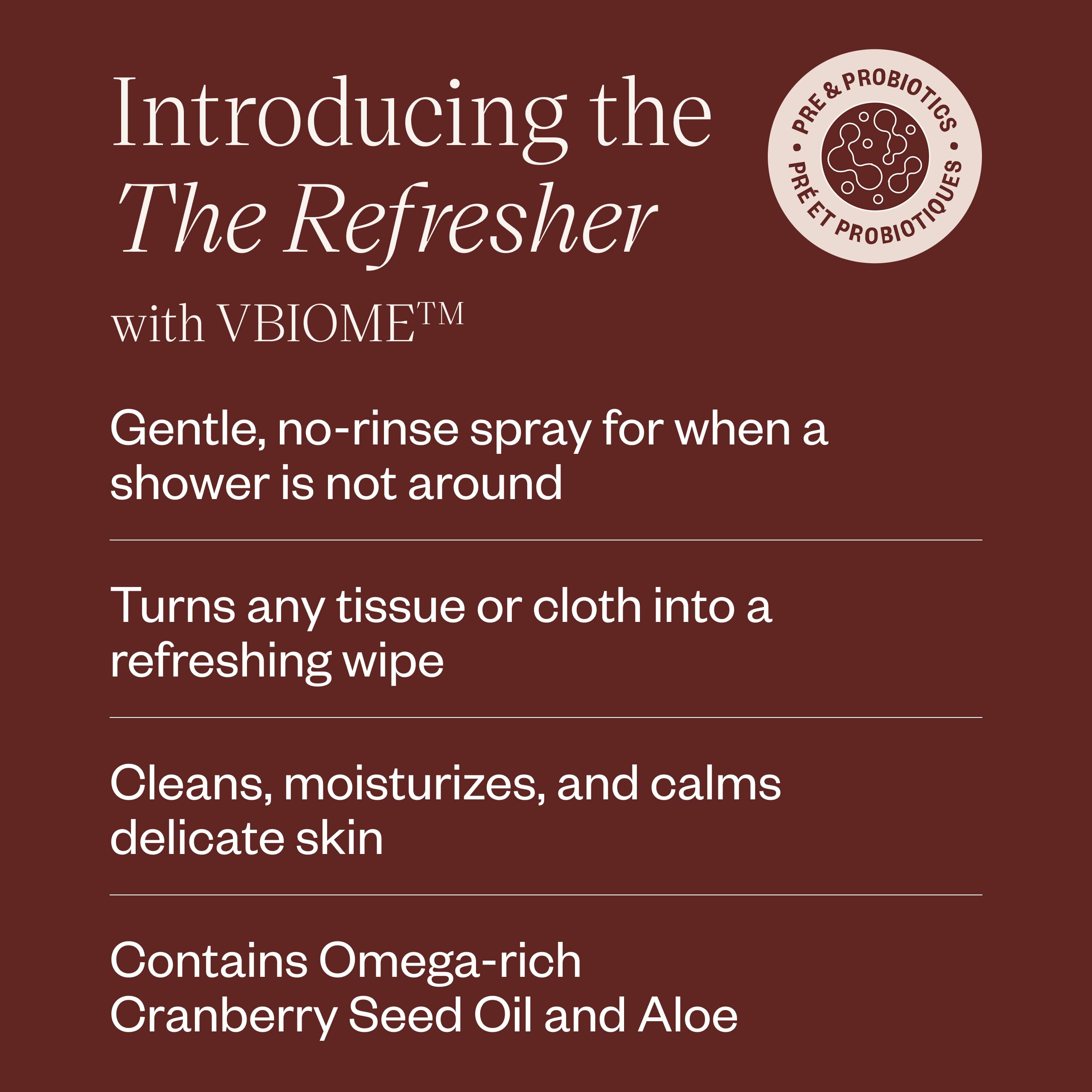 DIVA Refresher: aloe y arándano para hidratación calmante