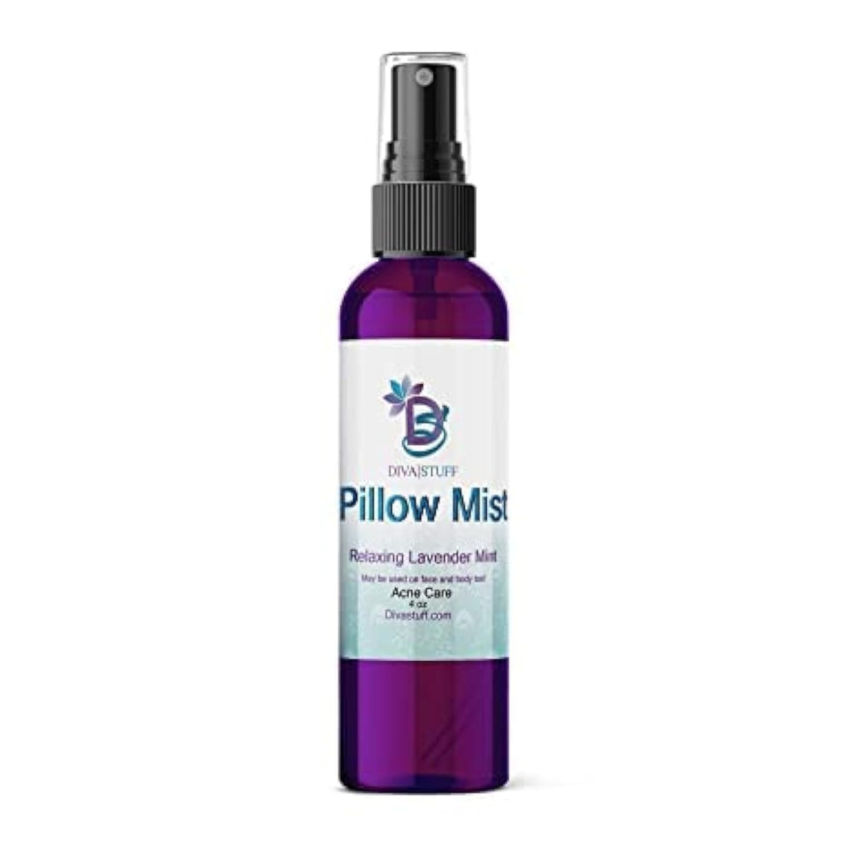 Diva Stuff Pillow Mist: botella para usar en almohadas y cuidado de la piel