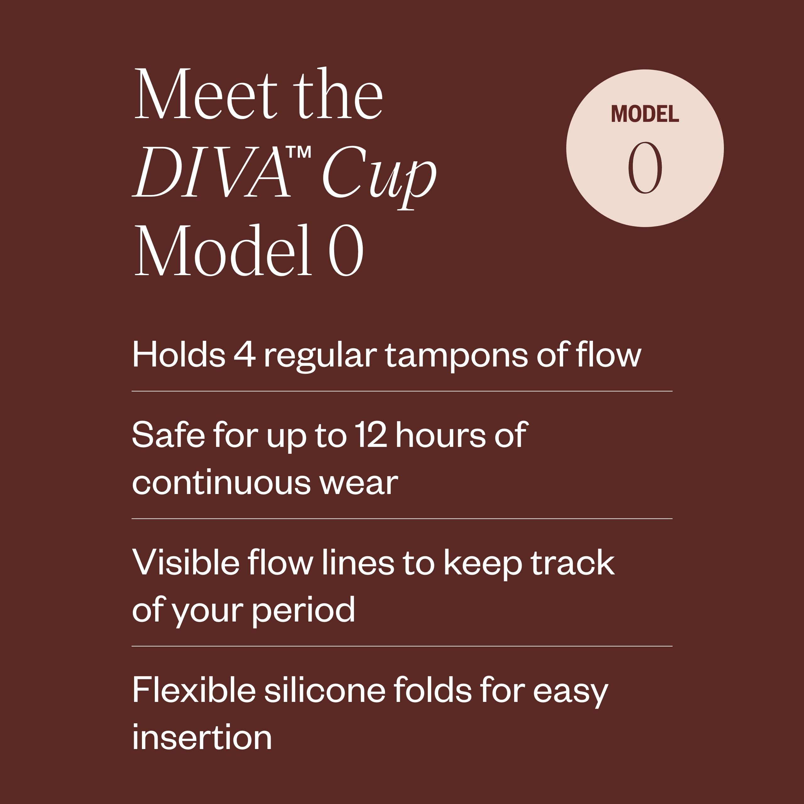 Copa mezcladora portátil DIVA Cup para limpieza rápida en movimiento