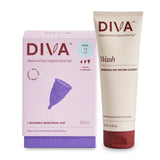DivaCup Modelo 2, silicona médica, uso cómodo y seguro