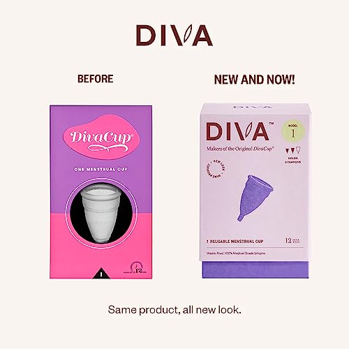 DivaCup, copa de silicona médica, libre de plástico y colorantes.