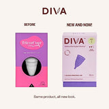 DivaCup, copa de silicona médica, libre de plástico y colorantes.