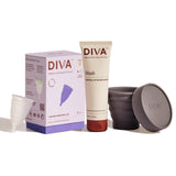DIVA Cup Modelo 0 en silicona médica, ideal para canal vaginal estrecho