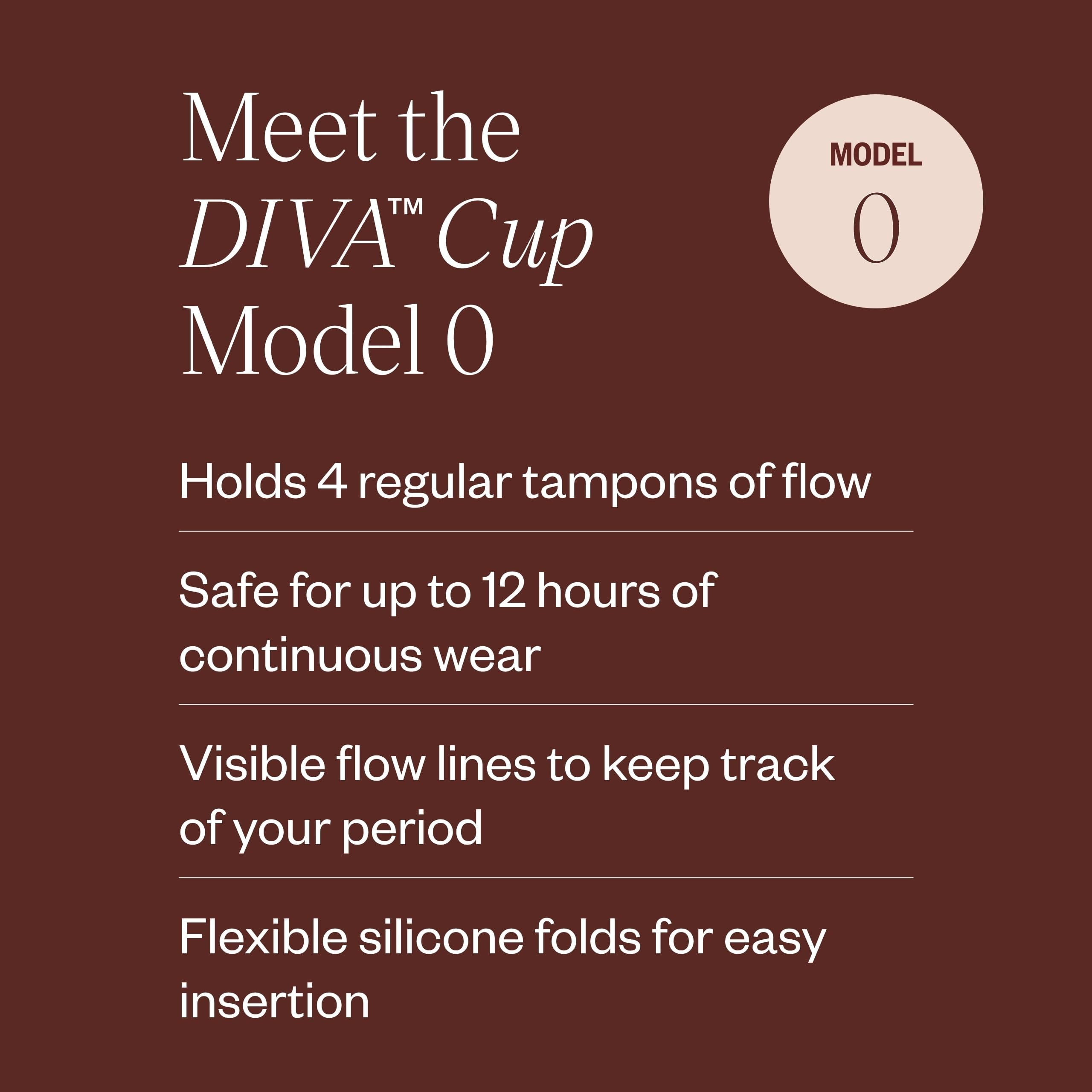 Diva Cup para primeras usuarias, canal vaginal estrecho.