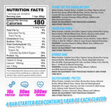Dive Bar Nutrition barra mordida, sabor gourmet y proteína para merienda