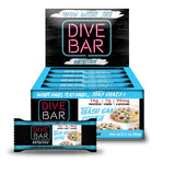 Dive Bar Nutrition barra con empaque Galleta Cubo de Basura para viaje y conveniencia