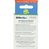 DiVertigo envase de 5 ml, paquete de 3, práctico para viaje y dosis diaria.