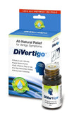 Divertigo Gotas: dosis en la piel detrás de la oreja para alivio.