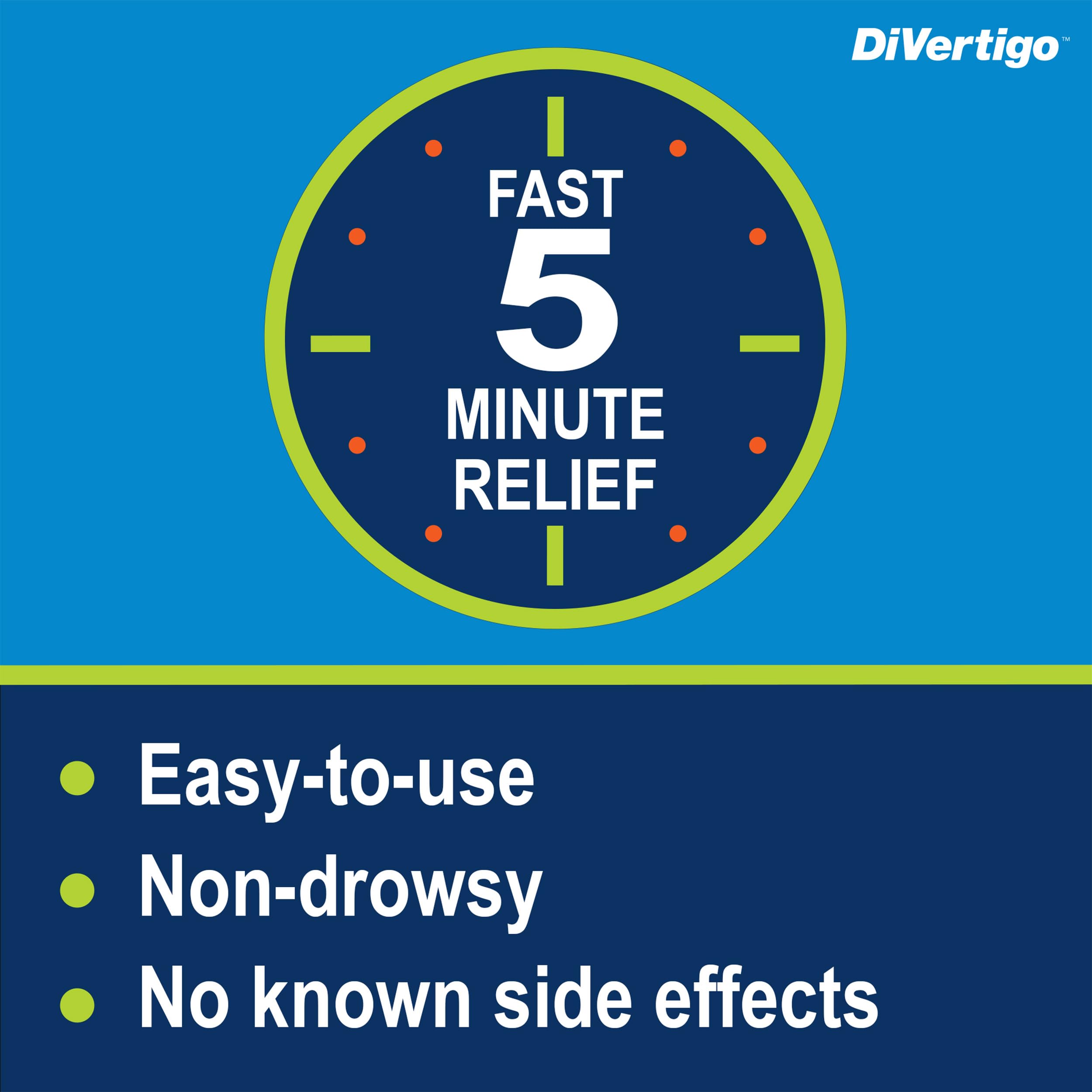 Divertigo Gotas: fórmula no sedante para uso seguro.