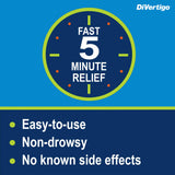 Divertigo Gotas: fórmula no sedante para uso seguro.