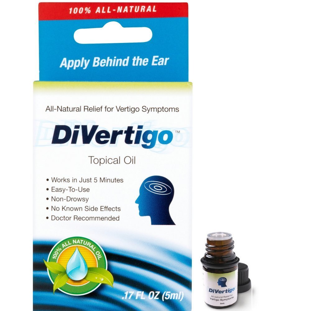 DiVertigo Gotas líquidas en frasco con gotero para posible alivio de mareo