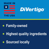 Divertigo Gotas: uso seguro para niños y adultos.