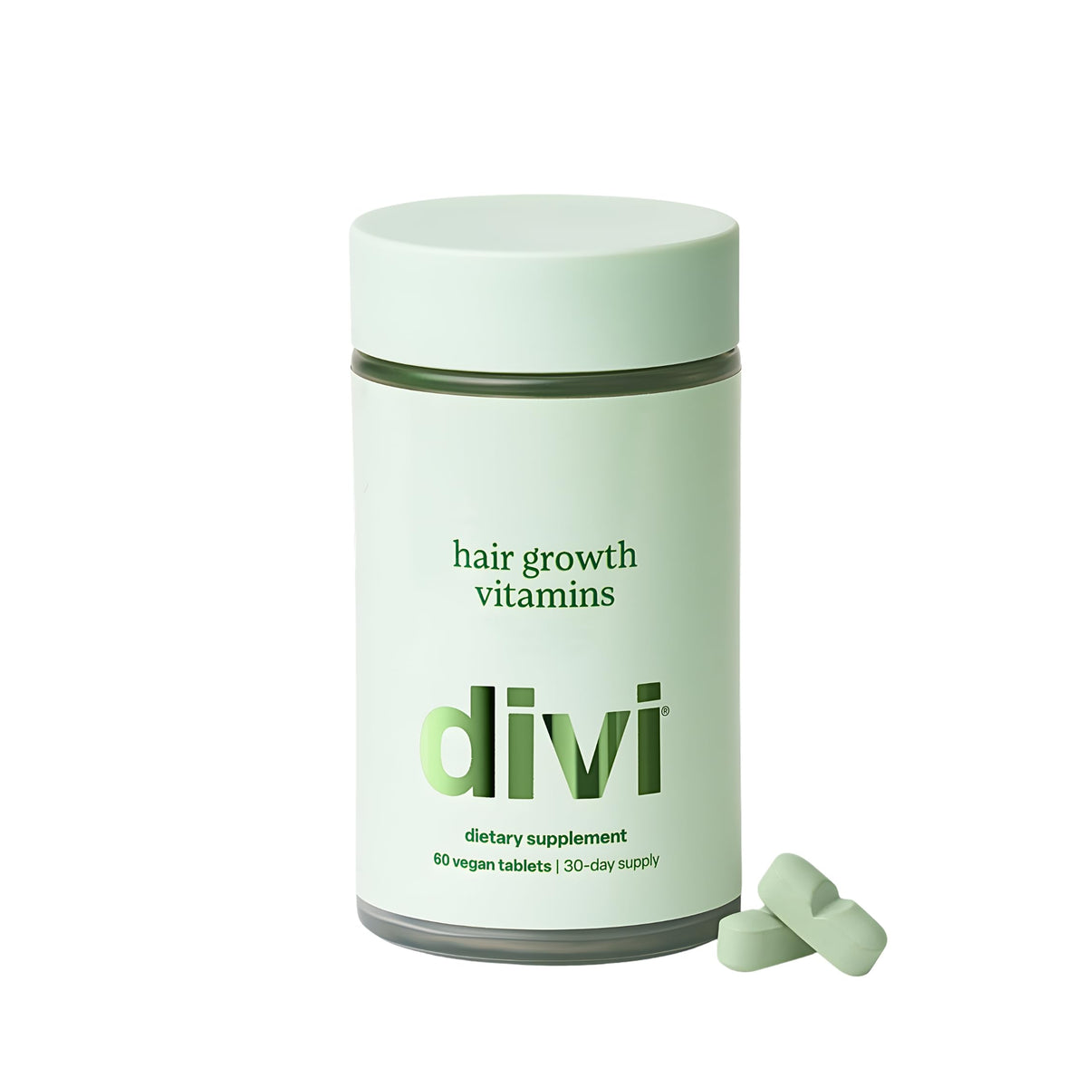 Divi vitaminas crecimiento pelo - botella: promueve crecimiento saludable desde el interior.
