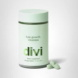 Divi vitaminas nutricion interna - foco: nutre desde la raíz para cabello vibrante.