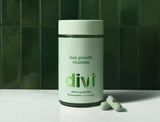 Divi vitaminas ritual diario - foco: apoyo diario para cabello saludable.