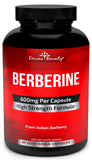 Divine Bounty berberina pura, cápsula vegetariana para uso diario.