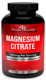 Divine Bounty citrato de magnesio en cápsulas: energía diaria