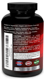 Divine Bounty extracto de té verde en cápsula para energía suave