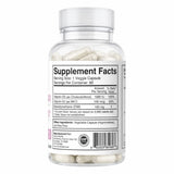Detalle de ingredientes DIM con vitamina D3 y K2.