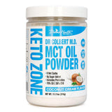 Dr. Colbert MCT polvo sabor crema de coco de Divine Health, ideal para batidos cetogénicos.
