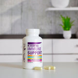 Divine Health Dr. Colbert MD Inmunidad: cápsulas brillantes para fortalecer defensas.