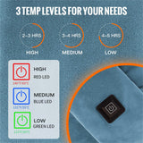 Diweez banco de energía de 5000mAh integrado mantiene el calor sin cables.