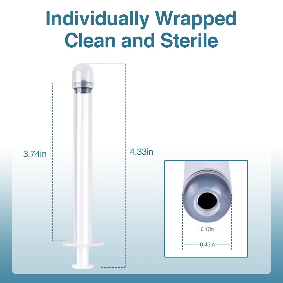 Dizzily, aplicadores descartables para salud vaginal y conveniencia.
