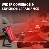 DLG GRP Panel luz infrarroja 810-850 cuerpo: recuperación muscular suave