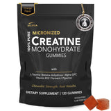 Gomitas de creatina DLNIA sabor arándano en envase de 120 para energía sostenida.