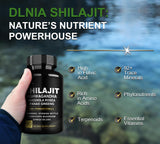 DLNIA Minerales Fulvicos: nutrientes esenciales para el día a día.