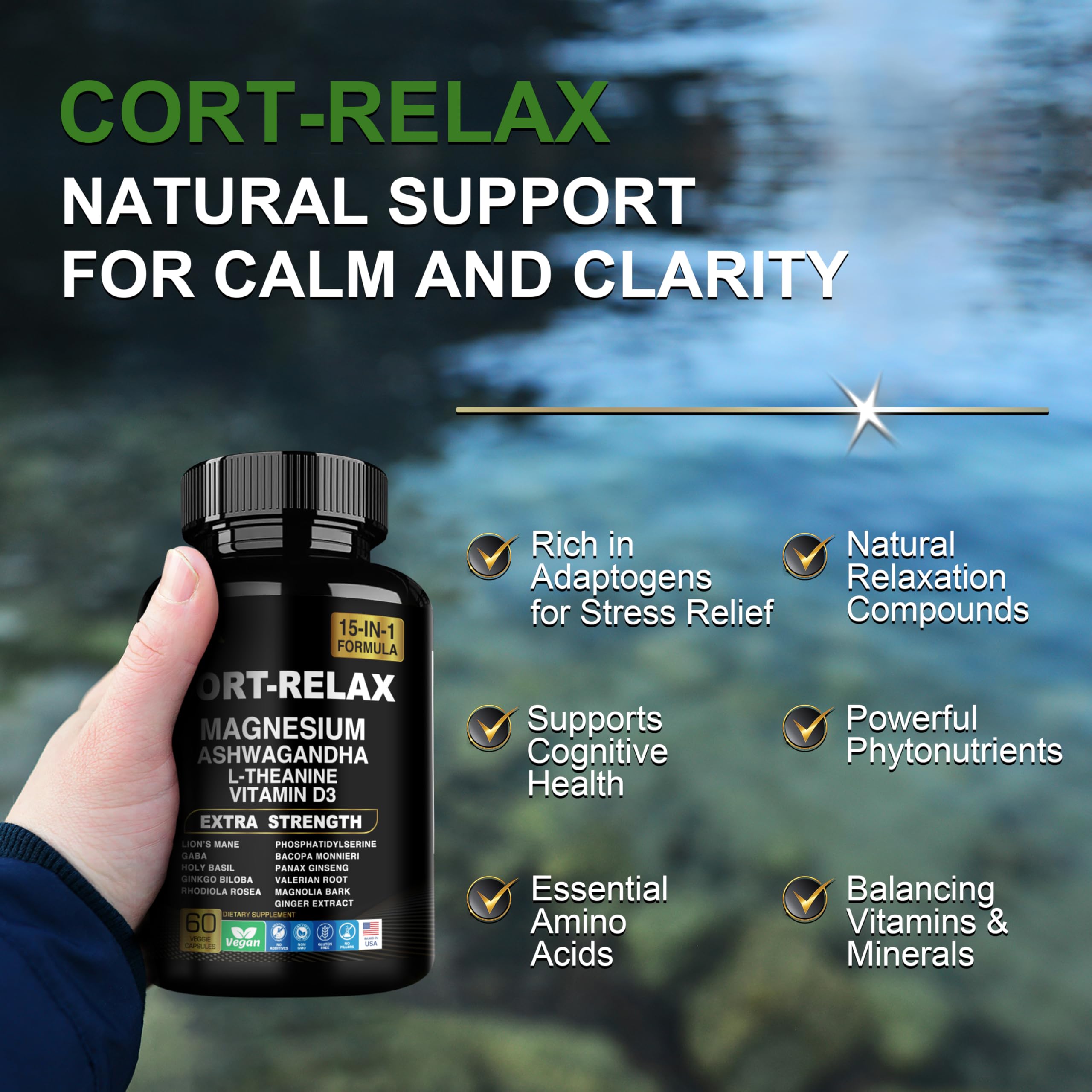 DLNIA Super Calm: beneficio potencial para bienestar diario.