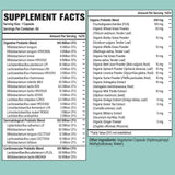 Dmeisy Probióticos con 24 cepas para equilibrio digestivo y defensa inmune.