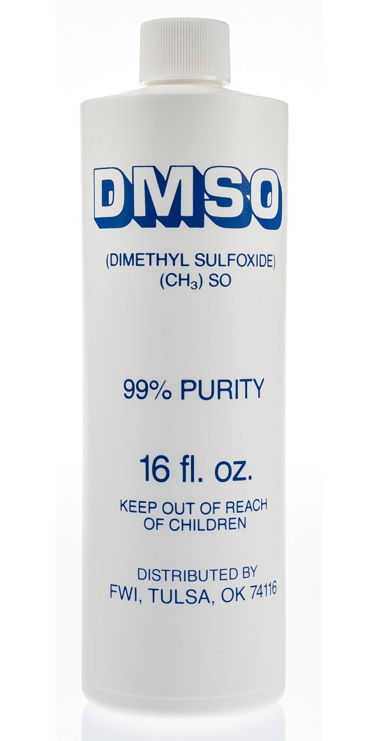 DMSO 16 oz en botella sin olor, ideal para proyectos de laboratorio y demostraciones.