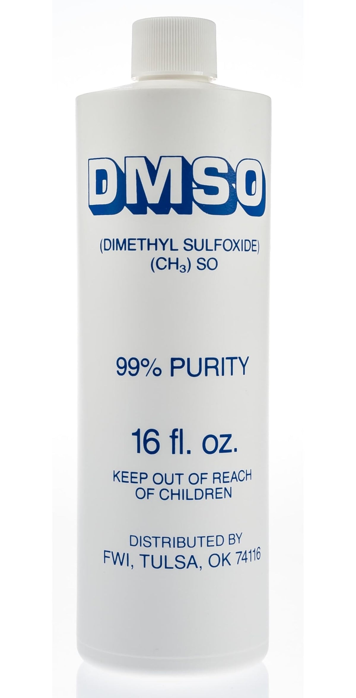 DMSO 16 oz en botella sin olor, ideal para proyectos de laboratorio y demostraciones.