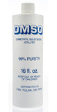 DMSO 16 oz en botella sin olor, ideal para proyectos de laboratorio y demostraciones.