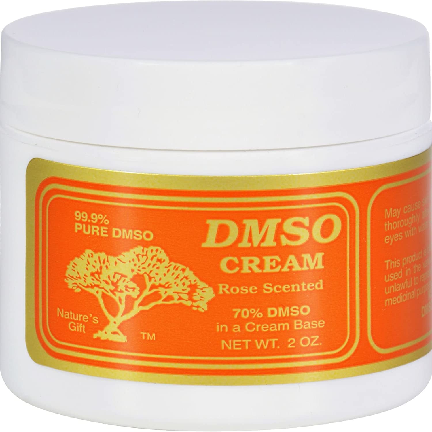 DMSO crema rosa para cuidado diario de la piel