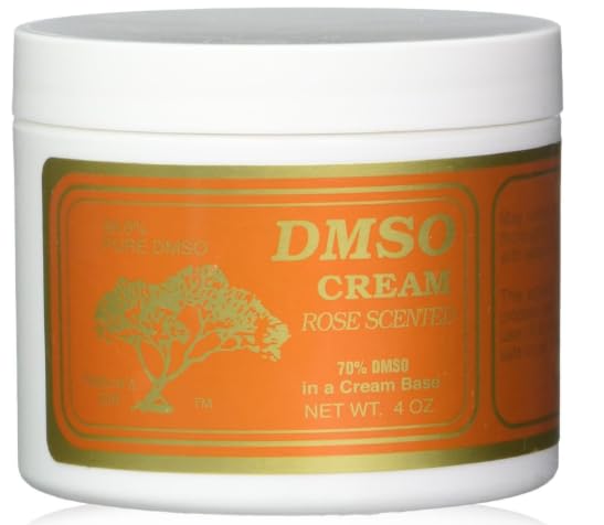 DMSO Crema Rosa textura lista para aplicar, hidratación diaria en la piel