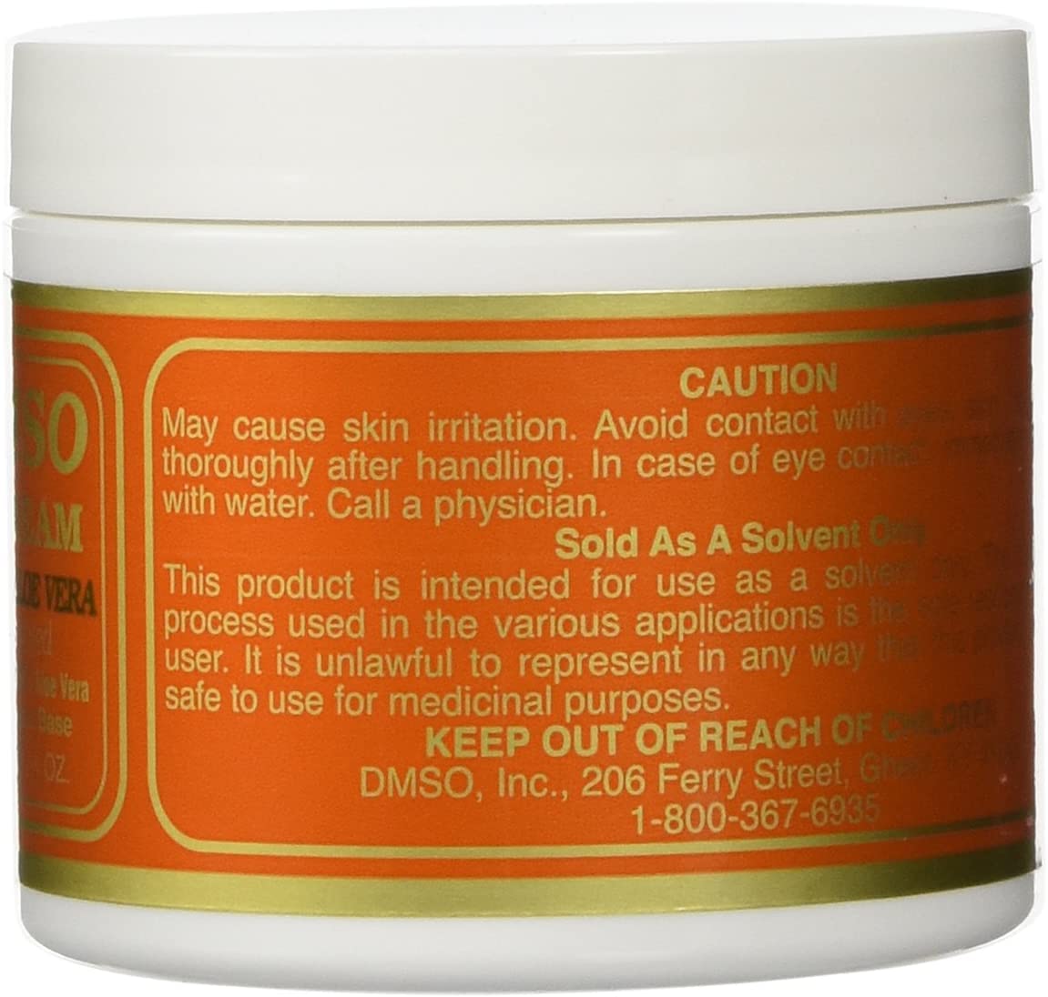 DMSO crema rosa con textura cremosa para aplicación suave
