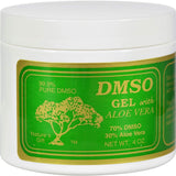 Gel DMSO con Aloe Vera: uso tópico suave para el cuidado de la piel