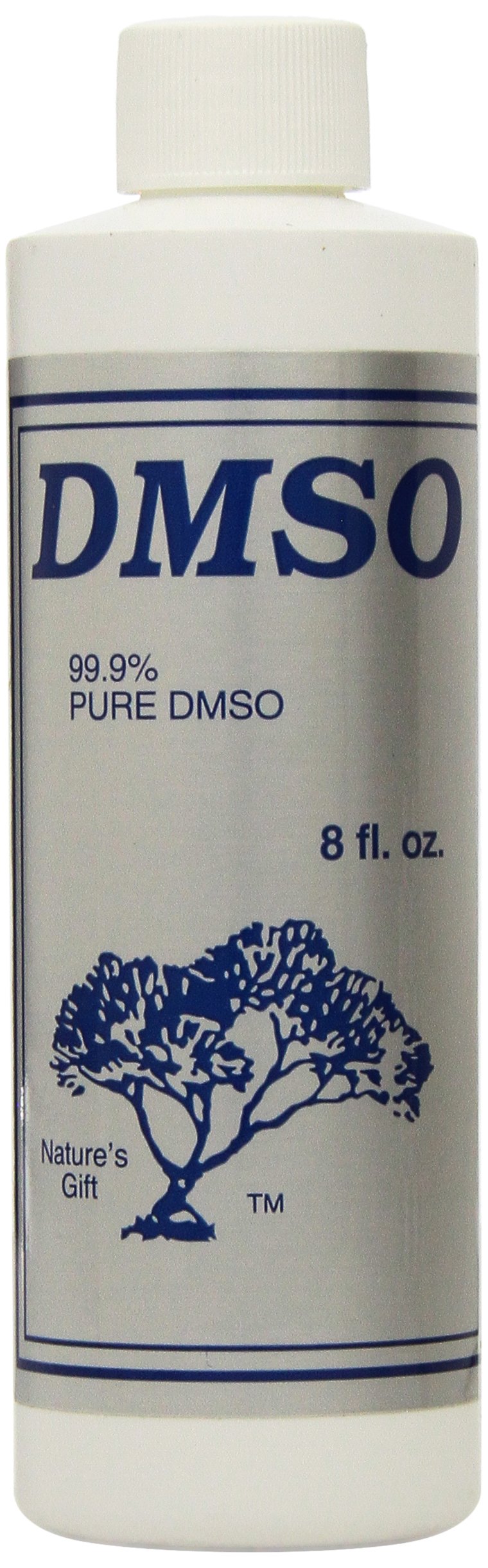 DMSO Regalo de la Naturaleza, botella de 8 onzas, uso potencial para cuidado de la piel.